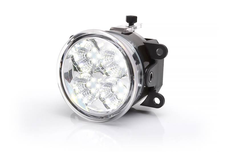 1252  W180 lampa DRL fi90 12/24V 