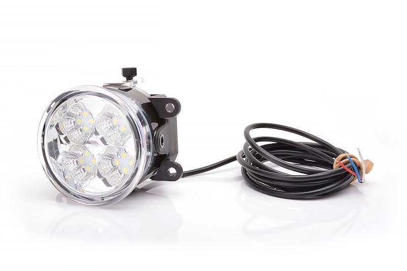 1252  W180 lampa DRL fi90 12/24V 