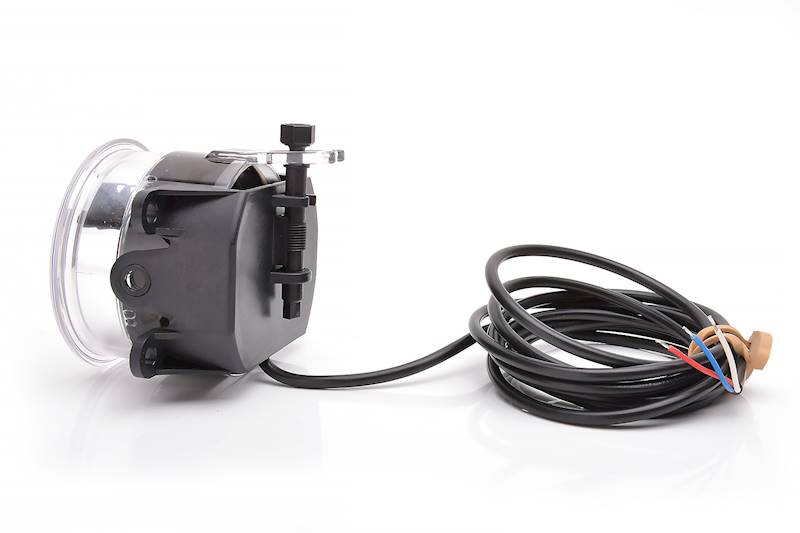 1252  W180 lampa DRL fi90 12/24V 
