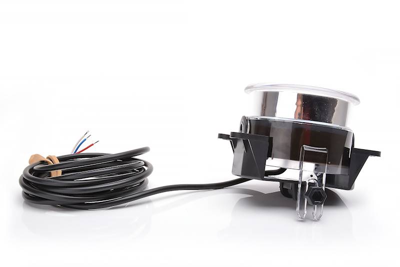 1252  W180 lampa DRL fi90 12/24V 