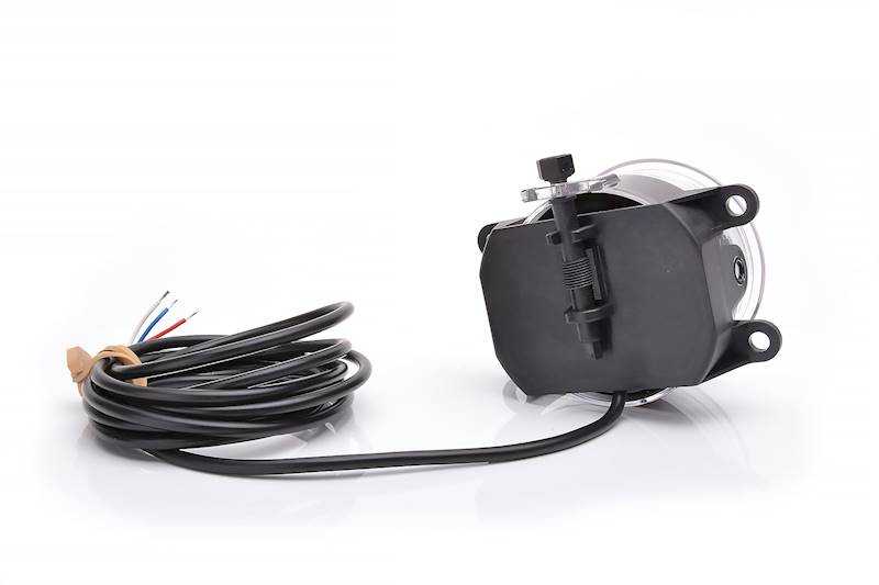 1252  W180 lampa DRL fi90 12/24V 