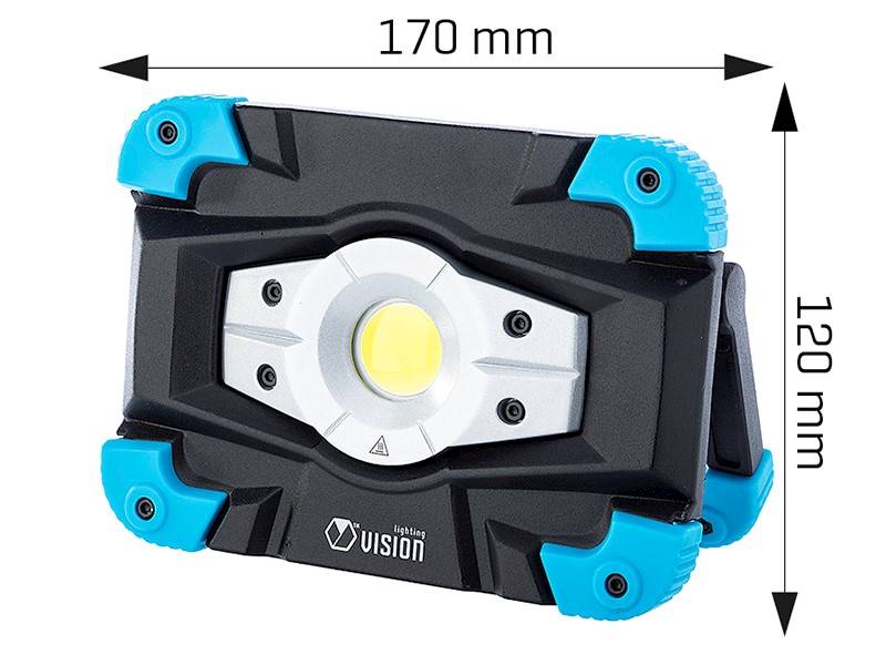 LAMPA WARSZTAT. 10WAKU 100Lm IP54 mag.