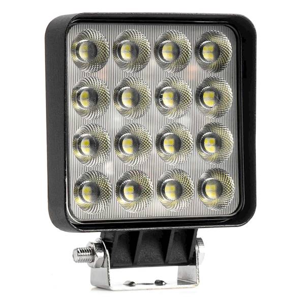 DIODA-LAM.ROB.16x3W kwadr.AWL64 9-36V  rozpr.