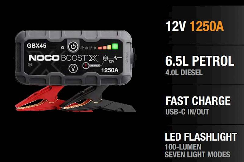 PROSTOWNIK - BOOSTER NOCO GBX 45 1250A