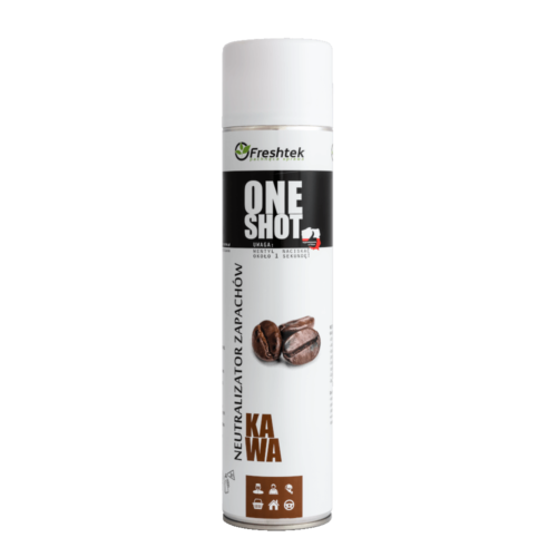 ODŚWIEŻ.-ONE SHOT 600ml KAWA - neutralizator
