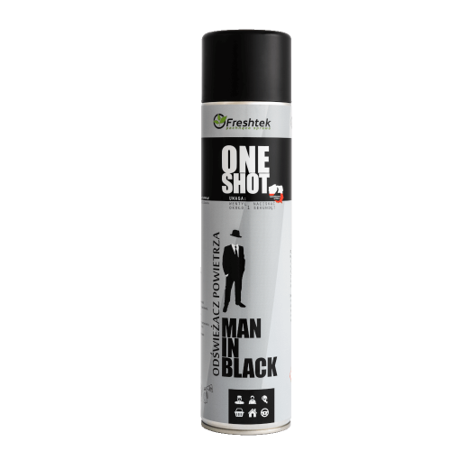 ODŚWIEŻ.-ONE SHOT 600ml MAN IN BLACK