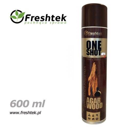 ODŚWIEŻ.-ONE SHOT 600ml AGARWOOD
