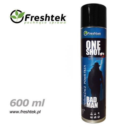 ODŚWIEŻ.-ONE SHOT 600ml BAD MAN