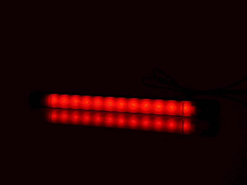 2331  W274 BLACK l.obrys.tył 12 led black 