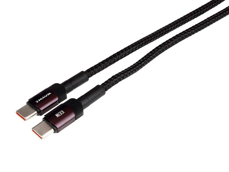 KABEL WAYME ład.i synch.100cm USB-C/USB-C w oplo.