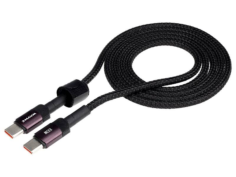 KABEL WAYME ład.i synch.100cm USB-C/USB-C w oplo.