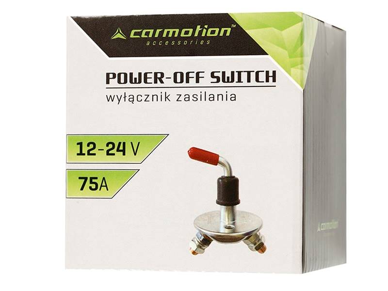 ODŁĄCZNIK PRĄDU 12/24V max 1000A wyjmowany klucz