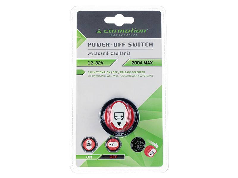 ODŁACZNIK PRĄDU 12/32V max 200A