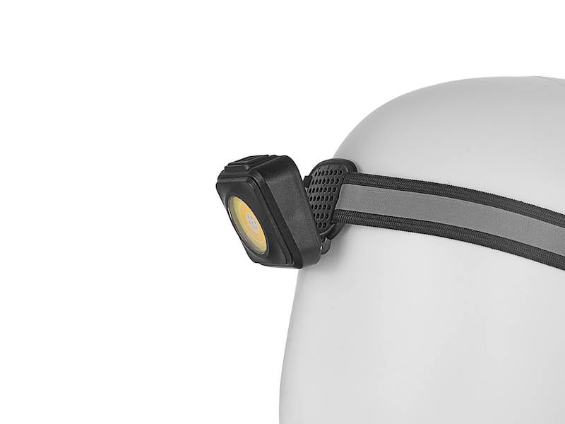 LATARKA LED czołowa 3W COB 500mAh 500lm wstrząsood