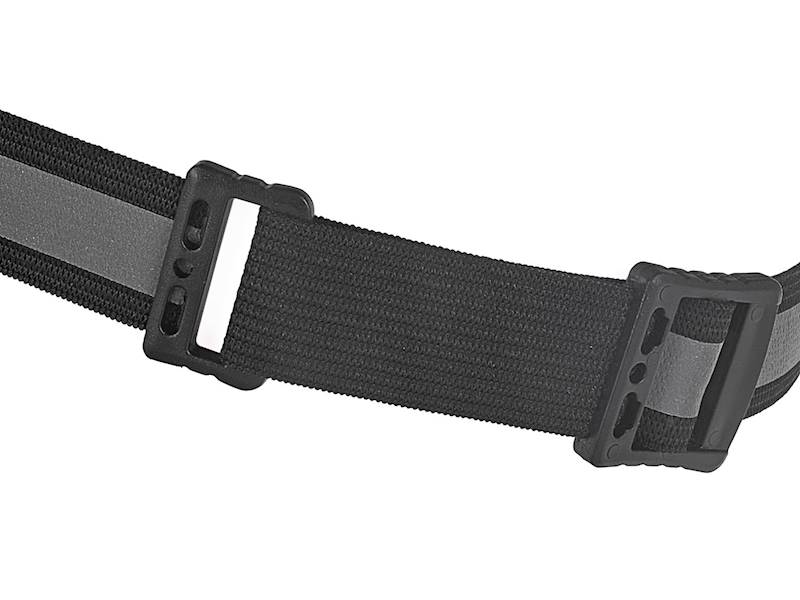 LATARKA LED czołowa 3W COB 500mAh 500lm wstrząsood