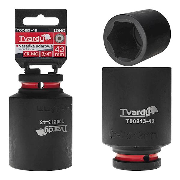 NASADKA 43mm 3/4" sześciokatna udar