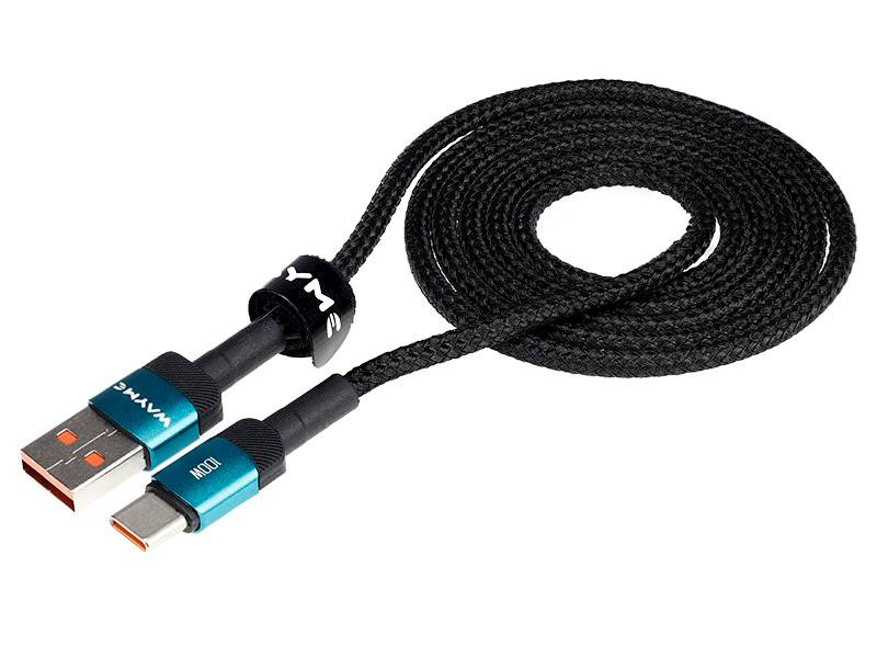 KABEL WAYWE ład.i synch.100cm USB / USB-C w opl