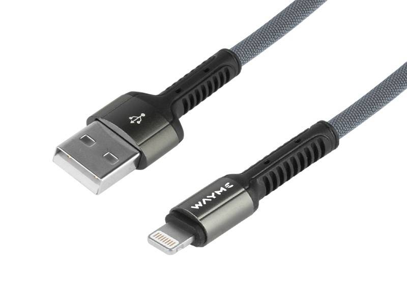 KABEL WAYME ład.i synch.200cm USB/ Lightining