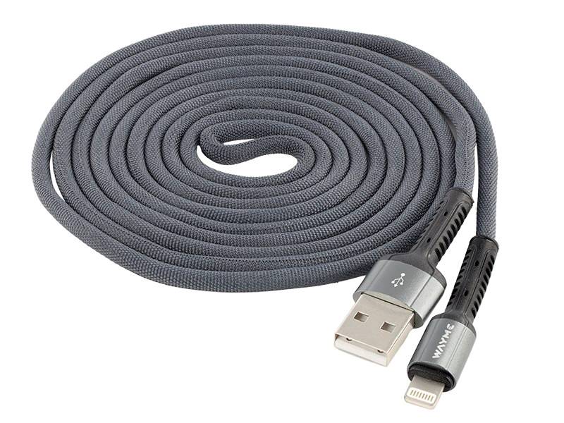 KABEL WAYME ład.i synch.200cm USB/ Lightining