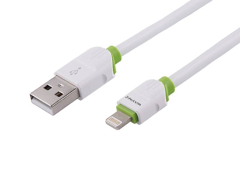 KABEL WAYME ład.i synch.200cm USB/ Lightining sili