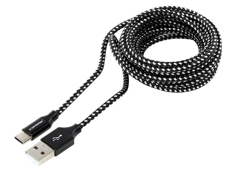 KABEL WAYWE ład.i synch.300cm USB / USB-C w opl