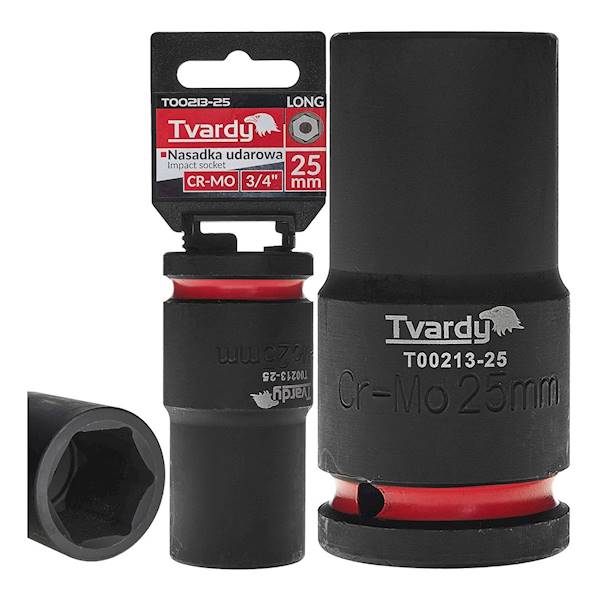 NASADKA 25mm 3/4" sześciokatna udar dł CR-MO