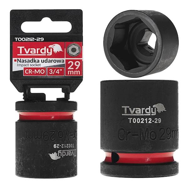 NASADKA 29mm 3/4" sześciokatna udar kr CR-MO