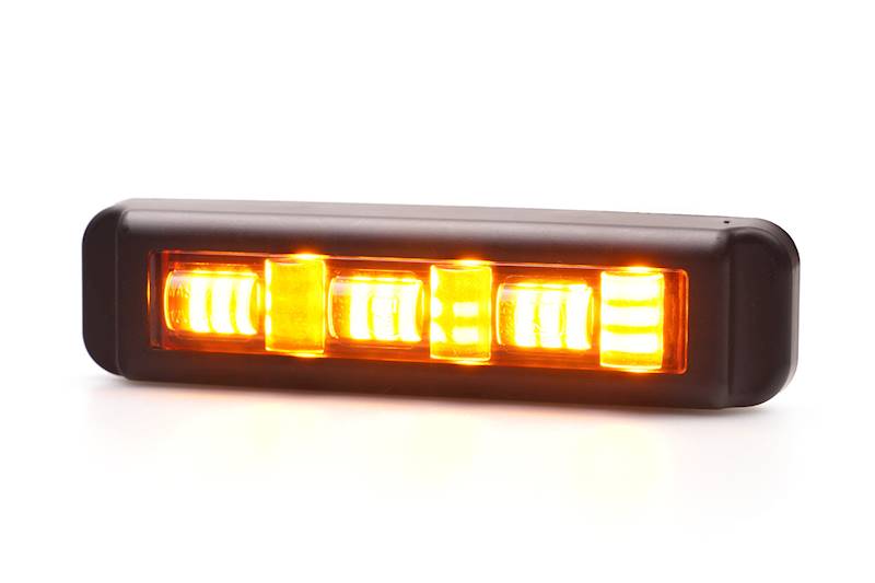 2466 BLACK SET3  W285 l.ostrzegawcza 27,3x99,7mm