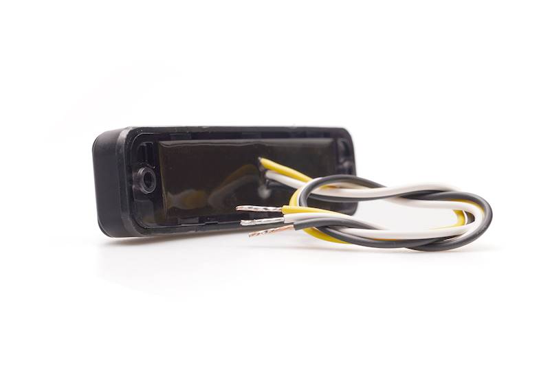 2466 BLACK SET3  W285 l.ostrzegawcza 27,3x99,7mm