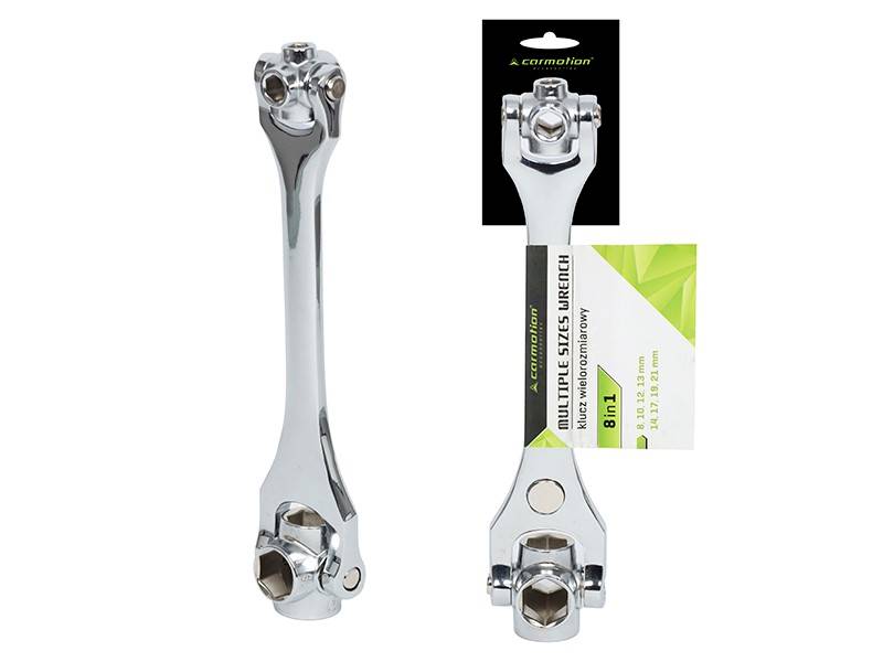 KLUCZ WIELOWYMIAROWY 8w1 8-21mm