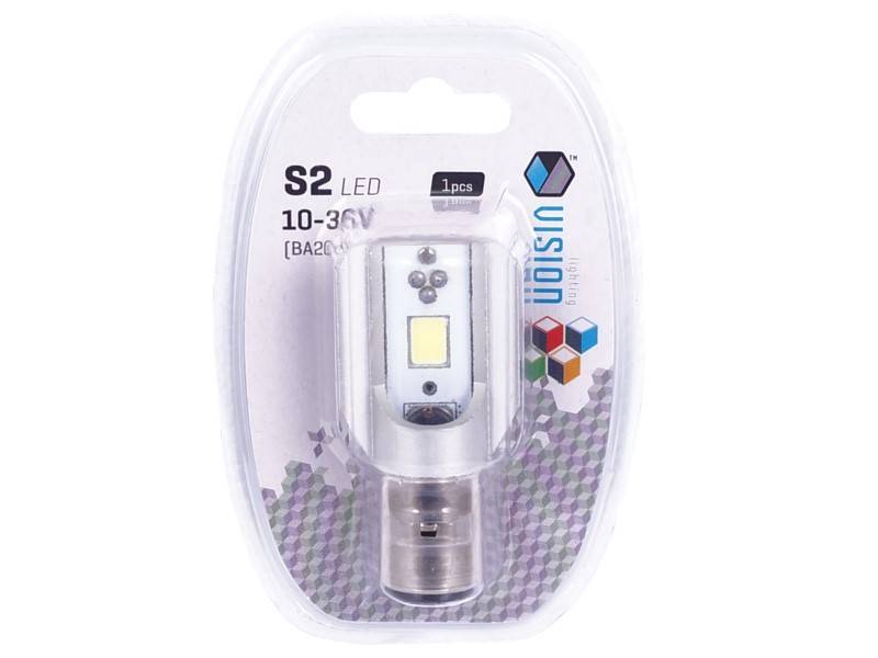 Ż.VISION 10/36V LEDx 2 BA20d S2 SMD 6000K 1szt