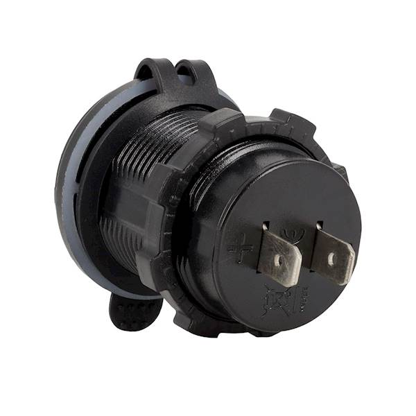 ŁADOWARKA do zabudowy USB 18W + USB-C 30W