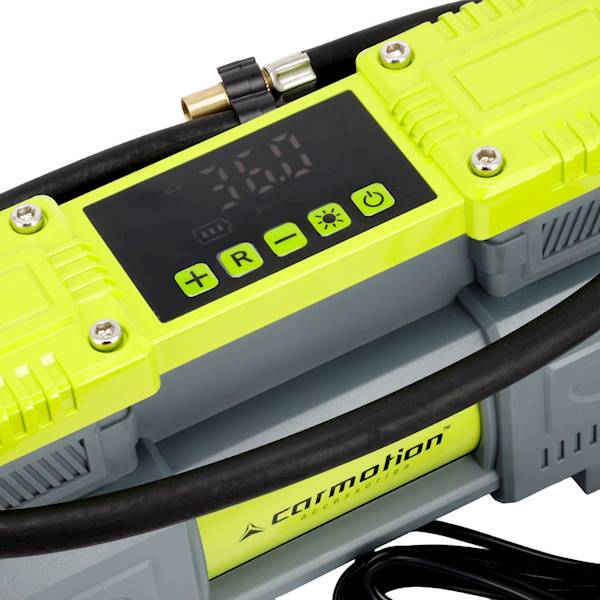 KOMPRESOR DO POMP. DWUTŁ.12V/230V 10BAR+LAT.