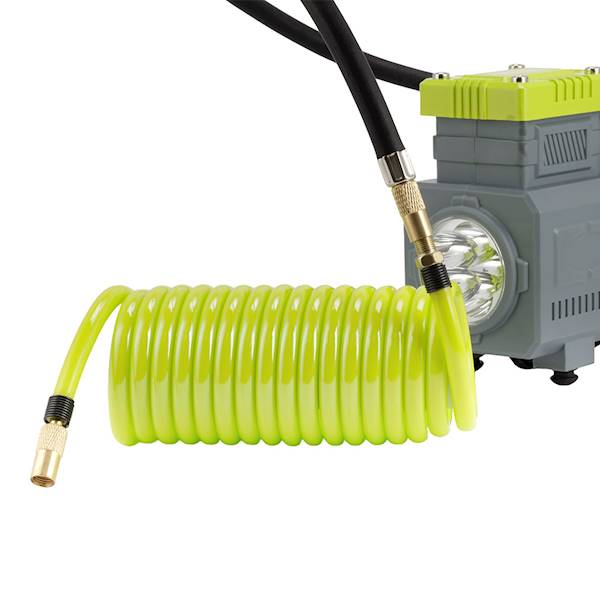 KOMPRESOR DO POMP. DWUTŁ.12V/230V 10BAR+LAT.