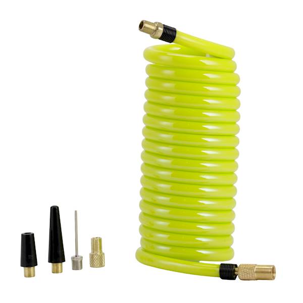 KOMPRESOR DO POMP. DWUTŁ.12V/230V 10BAR+LAT.