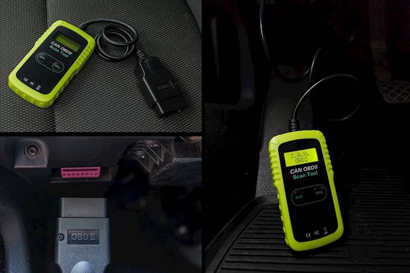 TESTER DIAGNOSTYCZNY OBD II EOBD