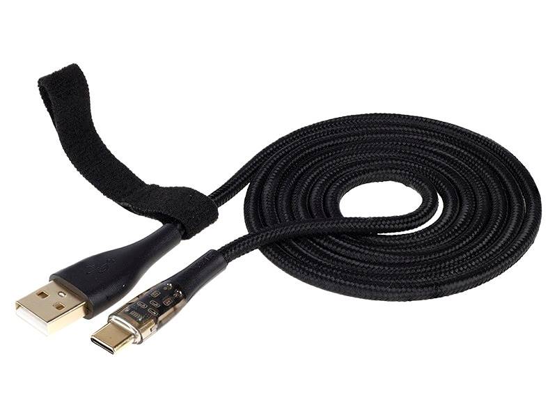 KABEL WAYME ład.i synch.120cm USB/USB-C w oplo.