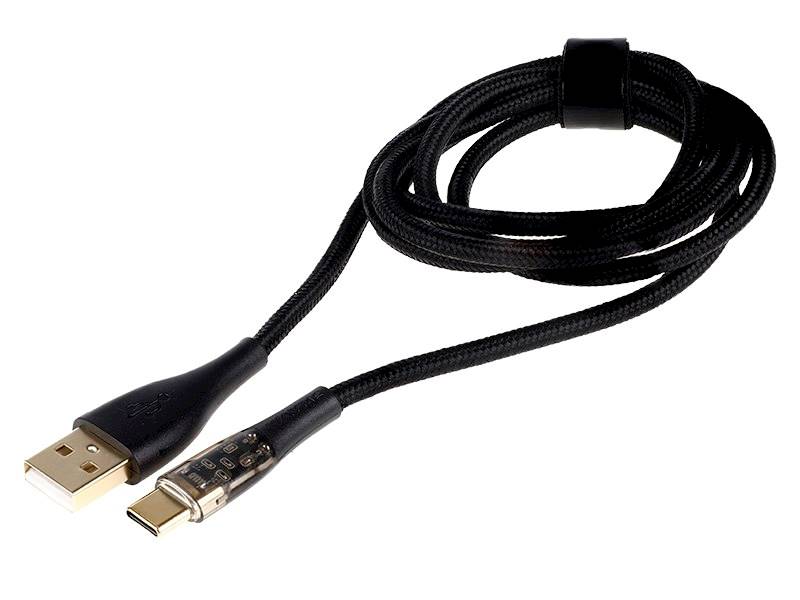 KABEL WAYME ład.i synch.120cm USB/USB-C w oplo.