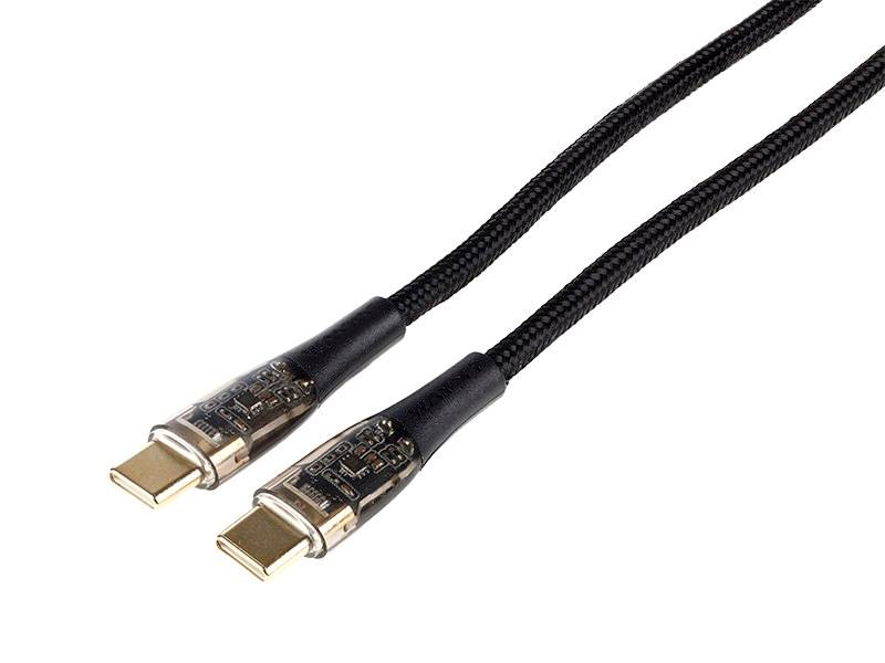 KABEL WAYME ład.i synch.120cm USB-C/USB-C w oplo.