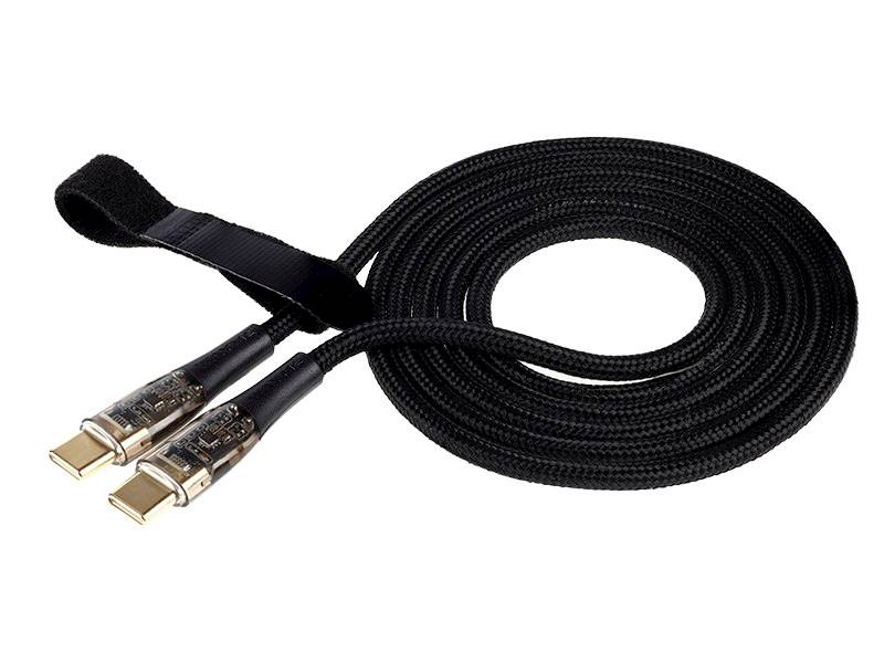 KABEL WAYME ład.i synch.120cm USB-C/USB-C w oplo.