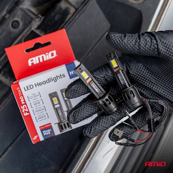 Ż.12/24V LED H1- 6000K 68W 7646lm