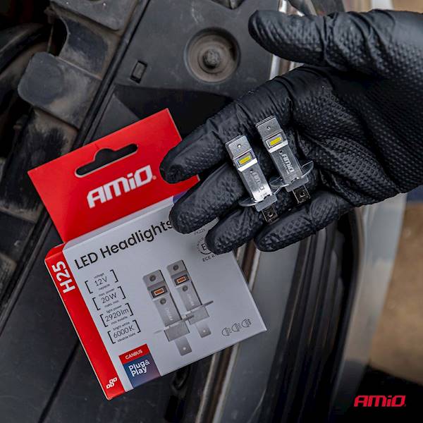 Ż.12V LED H3 6000K 20W 2920lm