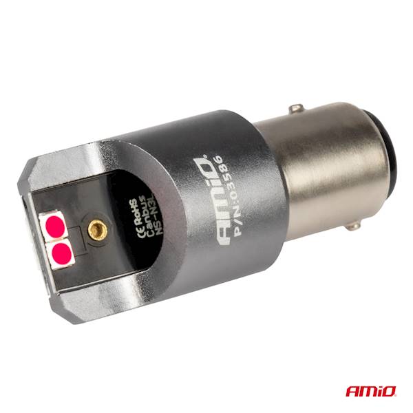 Ż12/24V LEDx 4 SMD PY21D P21/5W CANBUS-PRO  2szt