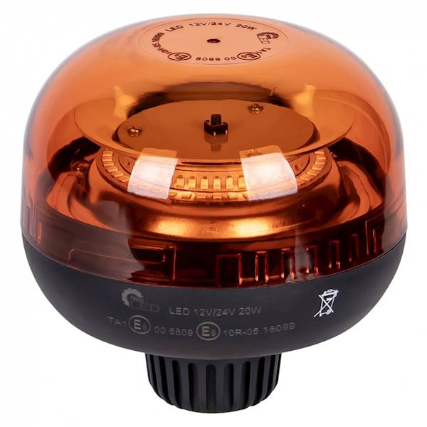 DIODA-LAM.BŁYS. trzpień 12/24V ECE R65 ALR0105