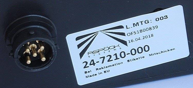 LAMPA ZESP.ASPOCK MULTIPOINT II P 24-7200-007 +cof