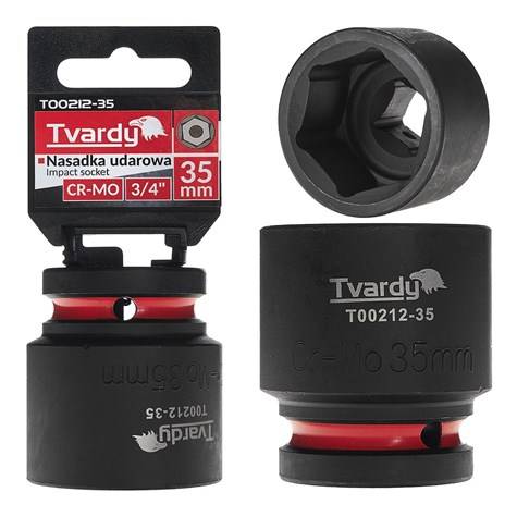 NASADKA 35mm 3/4" sześciokatna udar dł CR-MO