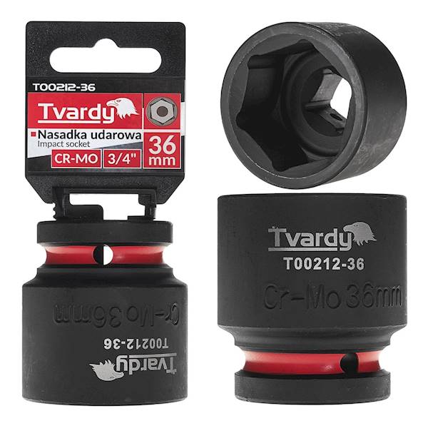 NASADKA 36mm 3/4" sześciokatna udar dł CR-MO