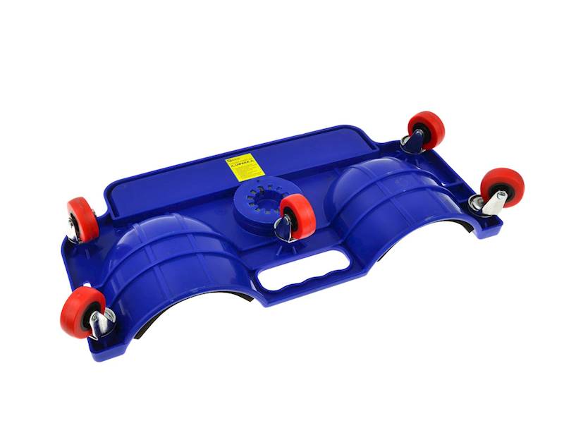 WÓZEK-KLĘCZNIK NA KÓŁKACH