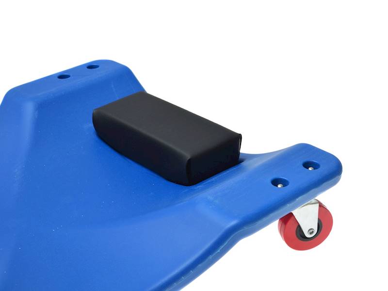 WÓZEK WARSZT.6-koł.plast.niebieski 40" 