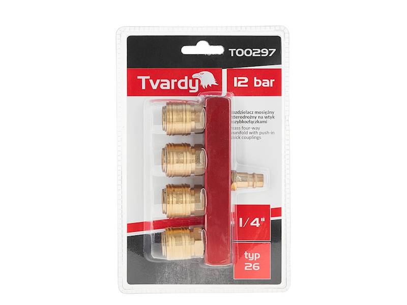 SZYBKOZŁACZKA  ROZDZIELACZ x4